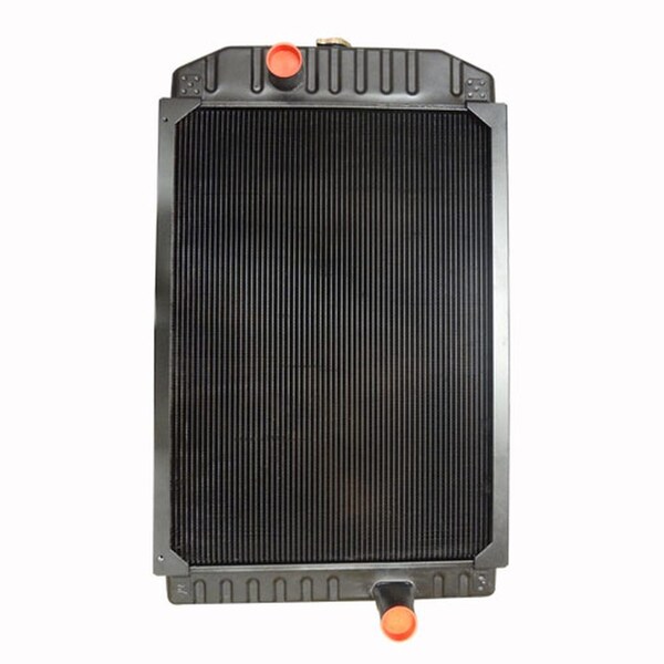 Aftermarket Radiator Fits John Deere 9500 9600 CTS 9510 9510SH 9610 CTSII WN-AH169363-PEX - main